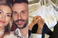 Saiba estado de saúde do marido de Kelly Key após sofrer um AVC