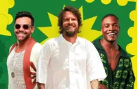 Saulo Fernandes e mais agitam a Arena Brasil no jogo do Brasil