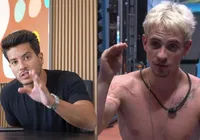 BBB 26: Arthur Aguiar rebate comparação com Juliano Floss