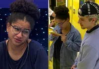 BBB 26: web se revolta com Milena por 'roubar' momento de Juliano