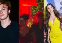Benício Huck surge com influenciadora e web aponta semelhança com ex