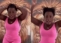 Jojo Todynho se revolta com cabelo natural: 'Nunca vou aceitar'