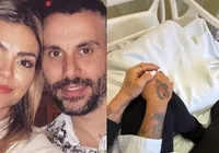 Saiba estado de saúde do marido de Kelly Key após sofrer um AVC