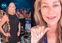 Web detona mãe de Virginia após comentário em foto de Luana Piovani