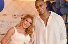 O significado do nome Levi, 2º filho de Lore Improta e Léo Santana