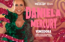 Troféu de Hoje a Oito Ibahia: Daniela Mercury vence o look do carnaval