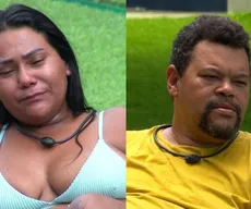 BBB 26: Chaiany cai no choro e revela medo para Babu: 'Não vou ganhar'