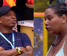 BBB 26: Chaiany reage à arrogância de Edilson e enfrenta: 'Tu é doido'