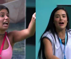 BBB 26: Gabriela parte para cima de Jordana após castigo: 'Arregona'