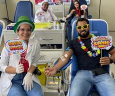 Bahia amplia em 375,7% a captação de sangue no Carnaval 2026