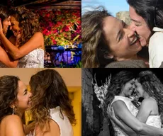 Daniela Mercury emociona em declaração de 13 anos com Malu Verçosa