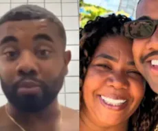 Davi Brito reclama de falta de dinheiro e faz revelação sobre a mãe