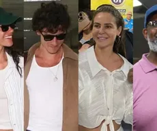 Famosos desembarcam em Salvador para o Carnaval 2026; FOTOS