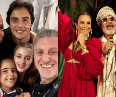 Famosos surpreendem Ivete Sangalo com homenagens em seu aniversário