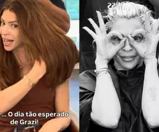 Grazi Massafera muda o visual após fim das gravações de 'Três Graças'