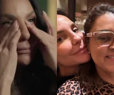 Ivete Sangalo vai aos prantos e 'trava' ao falar de Preta Gil