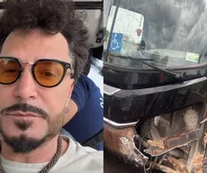 Latino e equipe sofrem acidente de ônibus em rodovia de São Paulo
