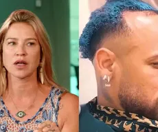 Luana Piovani usa calvície para cutucar Neymar: 'Entrada pra trás'