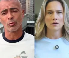 Romário manda recado para Fernanda Gentil após mal-estar na Copa