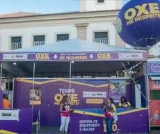 Serviço de proteção à mulher é oferecido no carnaval de Salvador