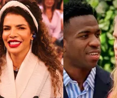 Vanessa da Mata detona meme de Vini Jr e Haaland e web não perdoa