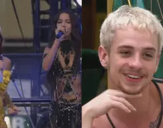 BBB 26: Marina Sena convoca mutirão para Juliano no Ensaio da Anitta