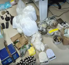 50 kg de cocaína são apreendidos em laboratório de Salvador