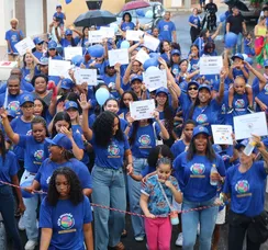 Ação marca o Dia Mundial de Conscientização do Autismo na Bahia