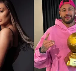 Andressa Urach relembra desempenho de Neymar na cama: 'Não aguentou'