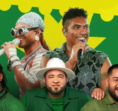 Arena Brasil recebe Timbalada e Filhos de Jorge no 1º jogo da Seleção