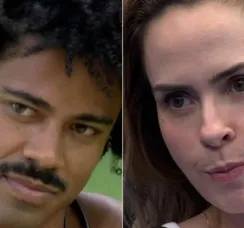 BBB 26: Breno detona Ana Paula, mas admite: 'Gosto desse estrupício'