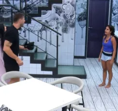 BBB 26: Jonas se revolta com Gabriela e acusa de jogo sujo: 'Falsa'