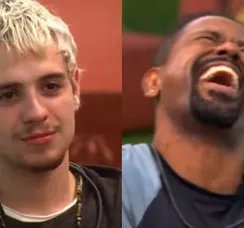 BBB 26: Juliano Floss quase chora ao lembrar briga com Jonas; vídeo