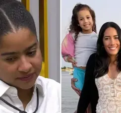 BBB 26: Milena é massacrada por alfinetar relação de Cowboy com filha