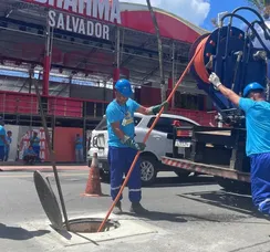 Bloco da Embasa faz inspeções e instalações nos circuitos do Carnaval