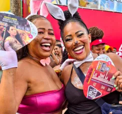 Campanha 'A Rua é Delas' registra 320 atendimentos no Carnaval