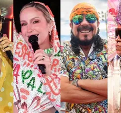Carnaval 2026: veja a programação completa de sexta-feira (13)