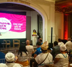 Carnaval Sem Fome 2026 arrecada alimentos até sábado (28) em Salvador