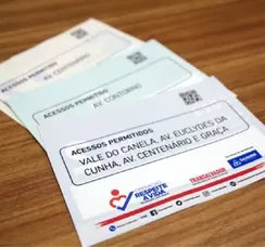 Carnaval: como retirar credenciais de veículos para zonas restritas