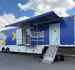 Carreta oferece atendimentos gratuitos para saúde da mulher na Bahia