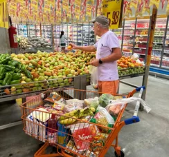 Cesta básica dispara em Salvador e pressiona o bolso do consumidor