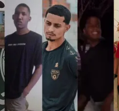 Cinco jovens morrem em acidente de carro no interior da Bahia