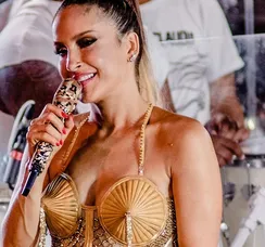 Claudia Leitte está de volta ao Fortal em 2026; veja programação