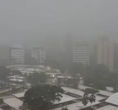 Defesa Civil emite alerta de temporal em Salvador para esta quinta (7)