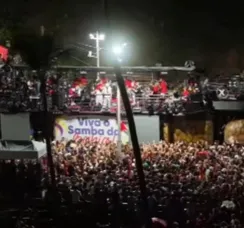 Energia do trio de Xanddy desliga em festa pré-Carnaval; VÍDEO