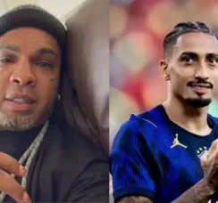 Ex-BBB Rodriguinho sai em defesa de Raphinha após ataques: 'Desumano'