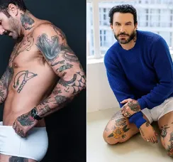 Ex-BBB Wagner Santiago choca ao fazer terceiro aumento peniano