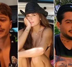 Ex de Luiza Marquesa cai no choro ao vê-la com Zé Felipe