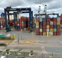 Exportações baianas tiveram queda de 3,2% em 2025