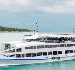 Ferry-boat oferece 850 vagas extras para travessias no Carnaval